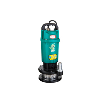 三铃(SANLING) 小型潜水泵 高扬程井水抽水机大流量水泵 1吋口径水泵 QDX1.5-32-0.75