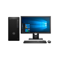 戴尔(DELL)OptiPlex3080MT 台式电脑 21.5英寸屏i5-10500 4G 1T+128G固态 无光驱