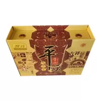 冠云 平遥牛肉 一品香平遥牛肉原味礼盒708g(118gX6袋)