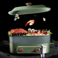 苏泊尔(SUPOR)电火锅电炒锅电煮锅电热锅家用一体多用途锅