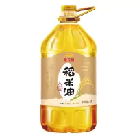 金龙鱼 5L 谷维素稻米油 3000ppm油谷维素米糠精华植物油 5L/桶(桶)
