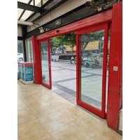 家乐福紧急疏散门(哈尔滨民生店)X