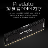 Predator掠食者 DDR4 3000 32GB(16G×2)套装 台式机内存条 骇客神条