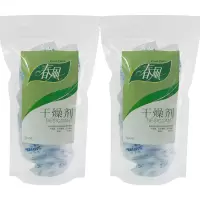 春风 硅藻胶食品干燥剂 药材保健品除湿剂防潮珠 5g/包 40包/袋 2袋装 CRD032-01