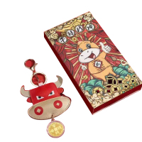 企业专享 牛转乾坤钥匙扣 起订量100