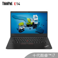 联想精选ThinkPad E14 Slim 高配版14英寸笔记本电脑 定制款 1WCD 十代i7 16G 512G+1T