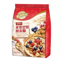 Zs-西麦 西澳阳光燕麦脆 代餐燕麦 即食燕麦片 营养早餐 谷物冲饮 50%水果坚果混合燕麦脆 350g