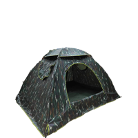 兵行者 BXZ-ZP 13虎斑迷彩帐篷户外登山防雨帐篷野营双人帐篷 虎斑迷彩帐篷2*2m