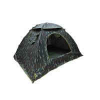 兵行者BXZ-ZP 13虎斑迷彩帐篷户外登山防雨帐篷野营双人帐篷 虎斑迷彩帐篷2*1.5m