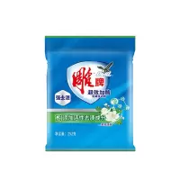 雕牌 洗衣粉 252g/袋(超效加酶)(清香茉莉)（20袋/箱）新老包装随机
