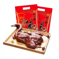 酱板鸭小吃鸭肉整只卤味