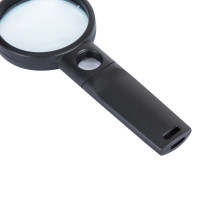 得力(deli) 得力9092放大镜球拍造型 3倍放大 直径50mm 10只/装