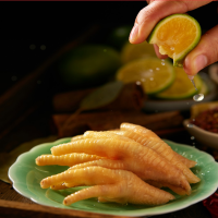 来伊份 柠檬凤爪130g