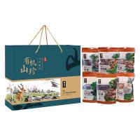 粮佰年山野珍品礼盒 600g（快递正常，则初八依次发货）