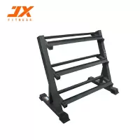 军霞(JUNXIA)JX-DBR86 三层哑铃架+哑铃6付