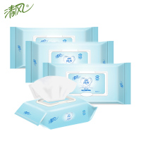 清风湿巾(包)