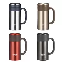 哈尔斯 真空保温办公杯 HBG-450-13 450ml 颜色随机