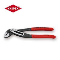 凯尼派克(KNIPEX)88 01 180 Alligator鳄鱼嘴水泵钳 抛光 塑料套柄 180mm 切割类工具 钢