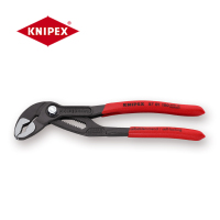 凯尼派克(KNIPEX)87 01 180 Cobra高科技水泵钳 抛光 塑料套柄 180mm 切割类工具 钢