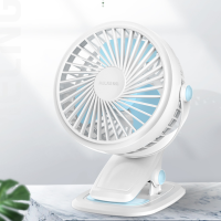 美菱电风扇多功能台夹扇静音迷你MFST-141UM