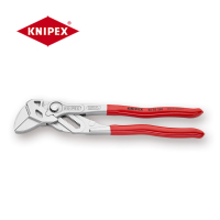 凯尼派克(KNIPEX)86 03 250 钳式扳手 塑料套柄 250mm 切割类工具 钢