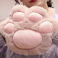 暖手宝充电 猫爪热水袋暖脚宝暖宝宝暖水袋