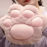 暖手宝充电 猫爪热水袋暖脚宝暖宝宝暖水袋