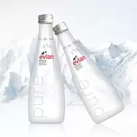 天然矿泉水玻璃瓶330ml*20瓶整箱装