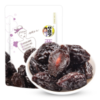 华味亨西梅干108g酸甜大西梅风干梅子果脯蜜饯休闲零食