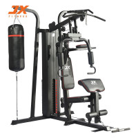 军霞（JUNXIA）JX-1400 综合训练器家用多功能健身器材 三人站大型力量健身运动组合器械