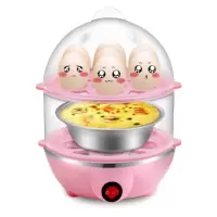煮蛋器 PA-611 粉色(单位:个)