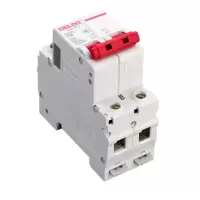 德力西(DELIXI) 小型断路器 DZ47S-2P16A
