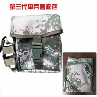 兵行者 BXZ-JJB三代单兵急救包 训练急救包 迷彩急救包 第三代单兵急救包空包