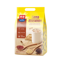西麦三色藜麦谷物纯燕麦片630g/袋不添加蔗糖粮代餐饱腹营养早餐男女老少独立包装