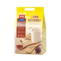 西麦三色藜麦谷物纯燕麦片630g/袋不添加蔗糖粮代餐饱腹营养早餐男女老少独立包装