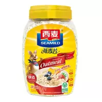 西麦 快煮罐装燕麦片 1kg