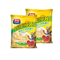 西麦西澳阳光原味牛奶燕麦片560g*2袋早餐冲饮小袋装旗舰店授权