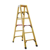 稳耐  T3910CN 3.0米玻璃钢全绝缘双侧人字梯 承重100kg(包装数量 1件)