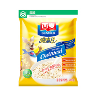西麦 燕麦片280g 无糖免煮即食冲饮营养早餐零食品