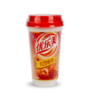 优乐美珍珠奶茶(红豆)