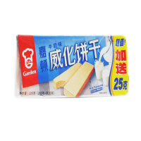 嘉 顿200g威化牛奶味