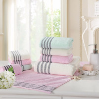 爱家纯棉毛巾套装四 起订量 5