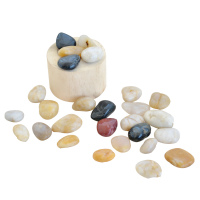 园艺小石头 鹅卵石1-3cm 5斤装
