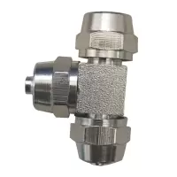 快拧气管三通 φ6 10个