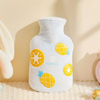 热水袋注水随身迷你热敷暖肚子学生350ML 颜色随机