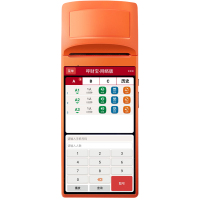 酷丰 排队叫号机 手持叫号器 取餐点餐排号机 手持叫号器+电视叫号控制器