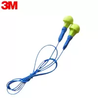 3M EAR318-1005 Push INS免揉搓泡棉耳塞500副/盒 起订量1盒