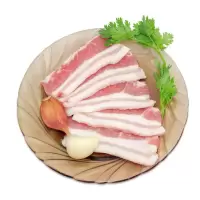 长生冷冻猪五花肉片(火锅)350g