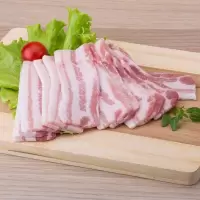 长生冷冻猪五花肉片(烧烤)350g