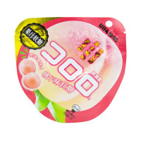 悠哈酷露露桃子味软糖52g